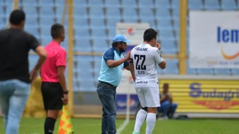 Rodolfo Zelaya habló después de la pelea con Milton Meléndez