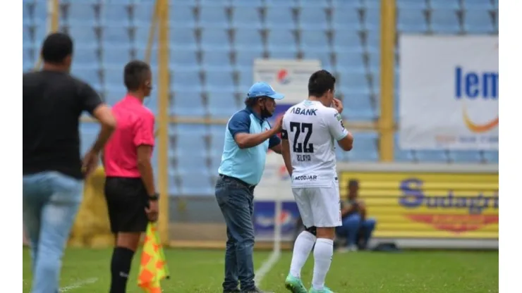 Rodolfo Zelaya habló después de la pelea con Milton Meléndez