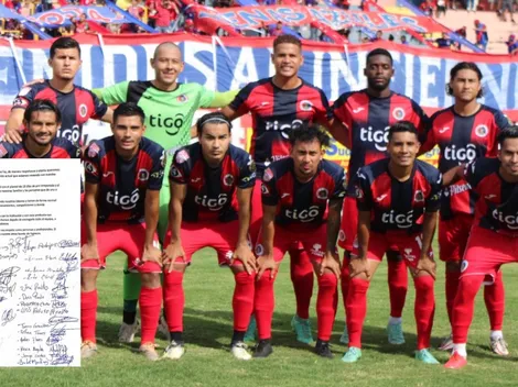 Jugadores de FAS reclaman sus salarios atrasados