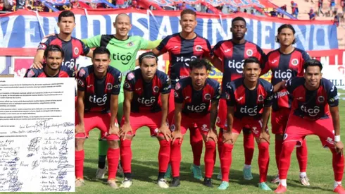 Jugadores de FAS reclaman sus salarios atrasados