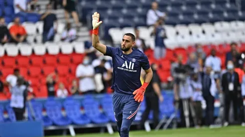 Gianluigi Donnarumma se quedó con la titularidad de Keylor Navas
