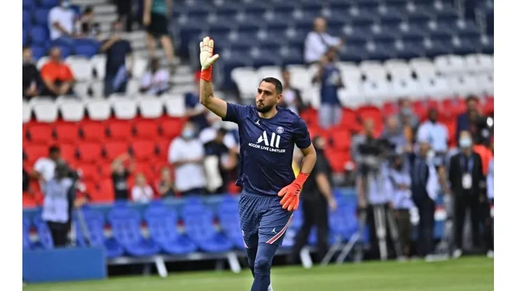 Gianluigi Donnarumma se quedó con la titularidad de Keylor Navas