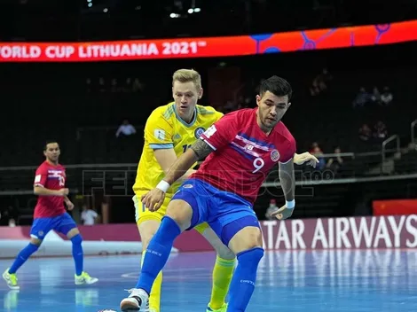 ¡Costa Rica fue goleada por Kazajstán!