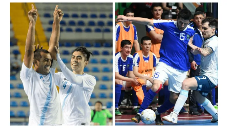 Guatemala vs. Uzbekistán: cuándo, dónde y por qué canal ver el partido por la fecha 1 del Grupo B del Mundial de Futsal de la FIFA Lituania 2021