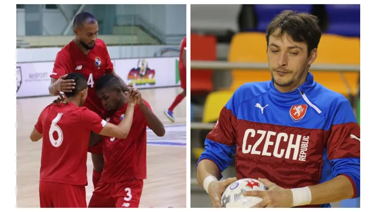 Panamá vs. República Checa: cuándo, dónde y por qué canal ver el juego de hoy juego por la fecha 1 del Grupo D del Mundial de Futsal de la FIFA Lituania 2021