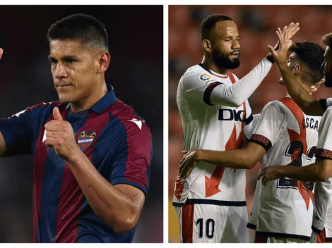 Sigue EN VIVO y EN DIRECTO a Levante vs. Rayo Vallecano