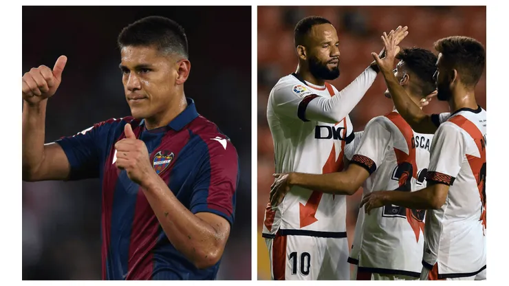 Levante vs. Rayo Vallecano: sigue EN VIVO y EN DIRECTO a Óscar Duarte en el juego por la fecha 4 de LaLiga de España en Centroamérica