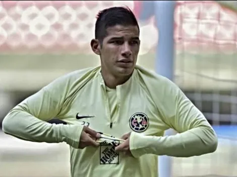 ¡Chucho López volvió a jugar con el América! [VIDEO]