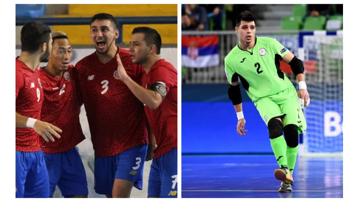 Costa Rica vs. Kazajistán: cuándo, dónde y por qué canal ver el juego por la fecha 1 del Grupo A del Mundial de Futsal de la FIFA Lituania 2021