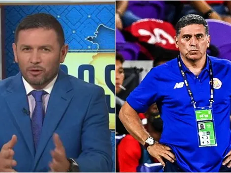 Fonseca acusa a Suárez de no conocer el futbol de Costa Rica