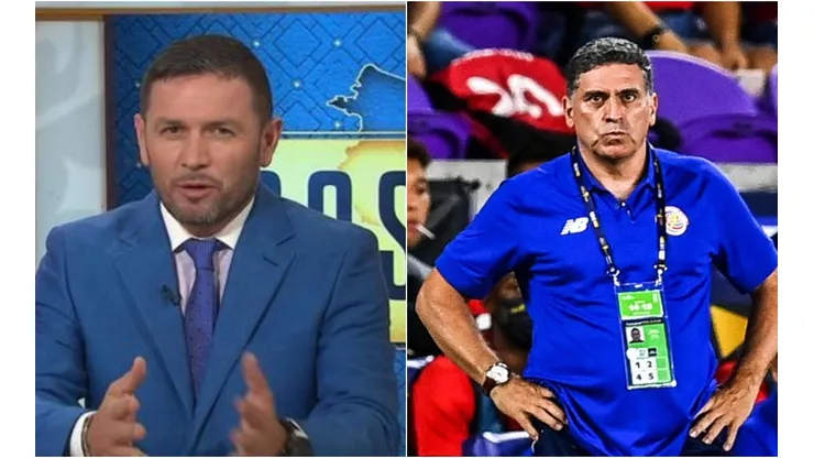 Fonseca acusa a Suárez de no conocer el futbol de Costa Rica