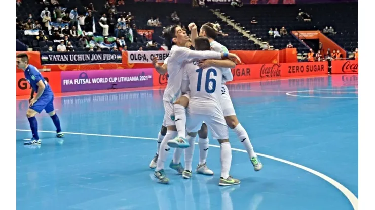 ¡Con el pie derecho! Guatemala derrotó a Uzbekistán [VIDEO]