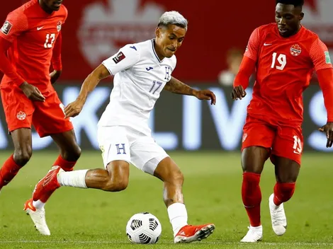 Andy Najar envió un mensaje tras la dura derrota de Honduras