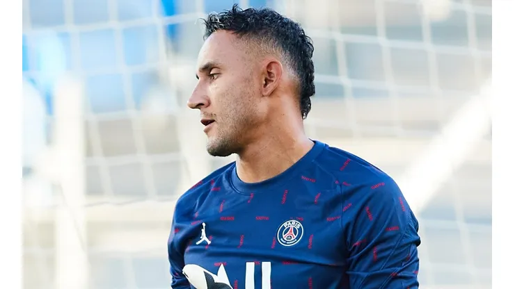 Keylor Navas perdería la titularidad en el PSG este fin de semana