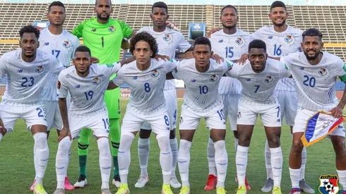 Oficial: El once de Panamá contra México