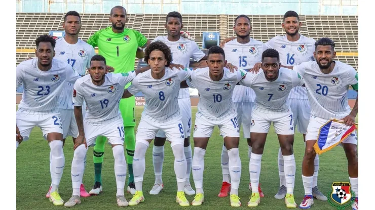 Oficial: El once de Panamá contra México