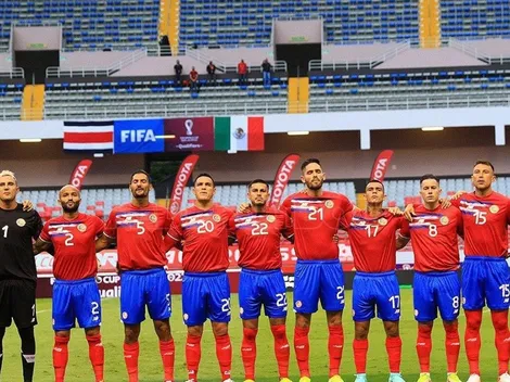 El posible once de Costa Rica ante Jamaica