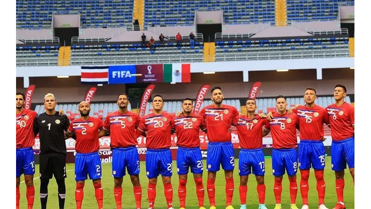 El posible once de Costa Rica ante Jamaica