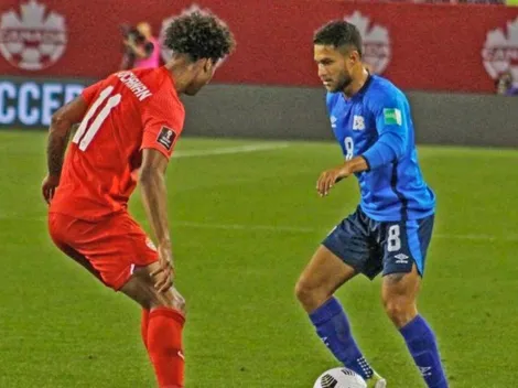 ¡El Salvador fue goleado por Canadá! [VIDEO]