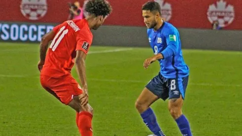 ¡El Salvador fue goleado por Canadá!