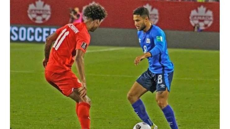 ¡El Salvador fue goleado por Canadá!
