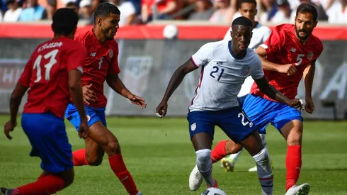Costa Rica vs EEUU por Copa Oro (Getty Images)