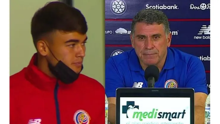 La razón por la que Manfred Ugalde no estuvo ante Jamaica