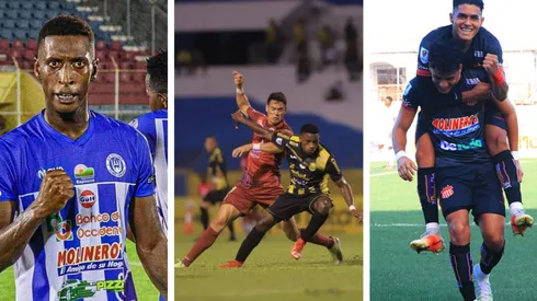 Apertura 2021 de la Liga Nacional de Honduras: resultados y tabla de posiciones tras la fecha 8