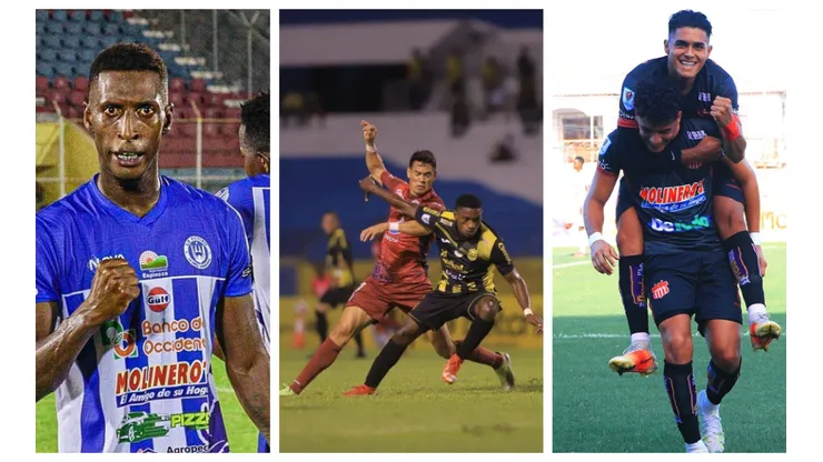 Apertura 2021 de la Liga Nacional de Honduras: resultados y tabla de posiciones tras la fecha 8