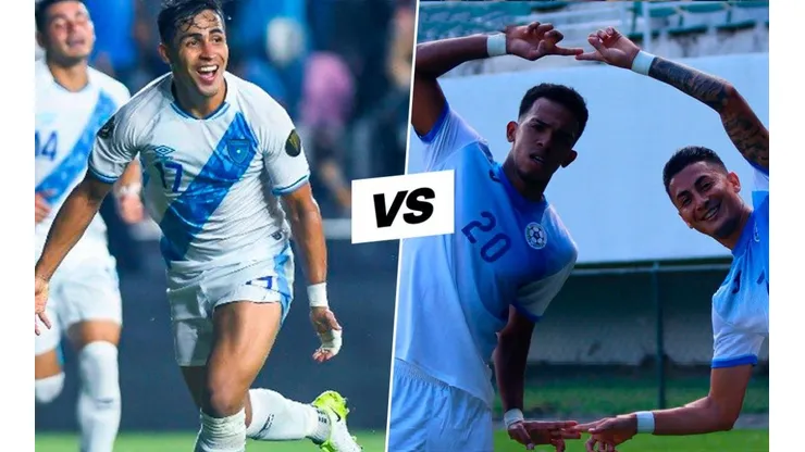 Todos los detalles de Guatemala vs. Nicaragua