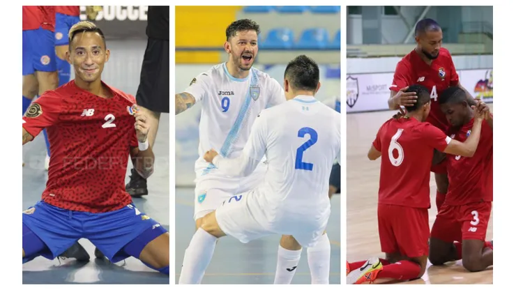 Mundial de Futsal Lituania 2021: las selecciones centroamericanas que participan y cómo les fue en cada edición