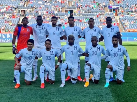 El posible once de Honduras para enfrentar a Estados Unidos