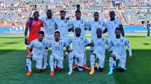 El posible once de Honduras para enfrentar a Estados Unidos