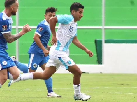 Guatemala y Nicaragua empatan en un amistoso