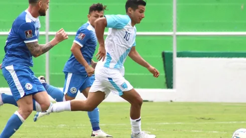 Guatemala y Nicaragua empatan en un amistoso