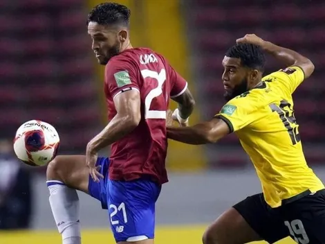 Costa Rica empató ante Jamaica y se complica cada vez más [VIDEO]