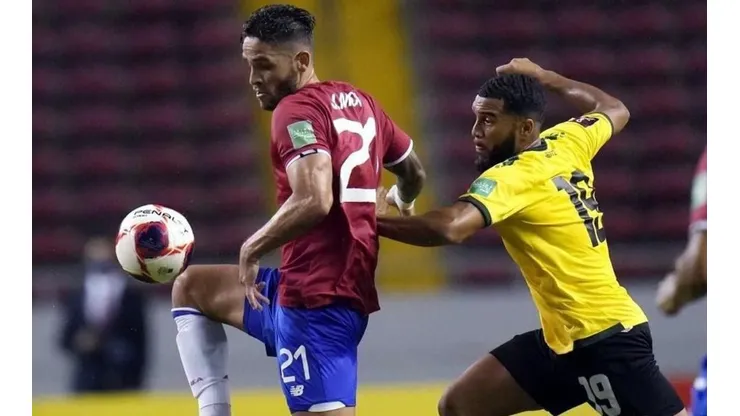 Costa Rica empató ante Jamaica y se complica cada vez más [VIDEO]