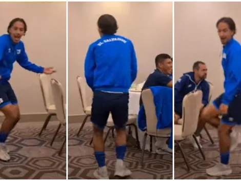 El ritual de bienvenida para Enrico Dueñas