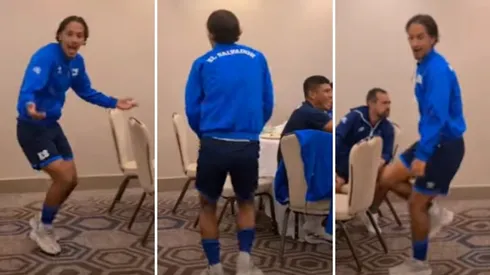 El ritual de bienvenida de Enrico Dueñas