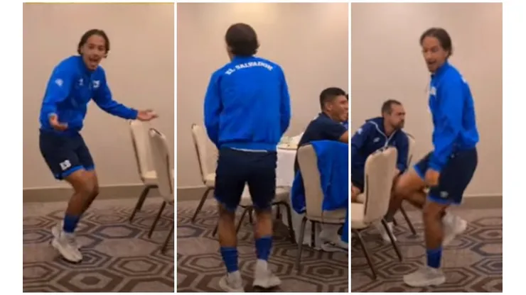 El ritual de bienvenida de Enrico Dueñas