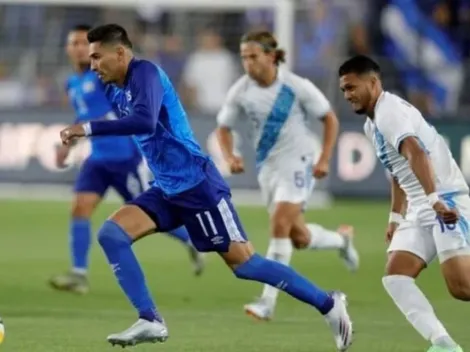 El Salvador y Guatemala se enfrentarán en un amistoso