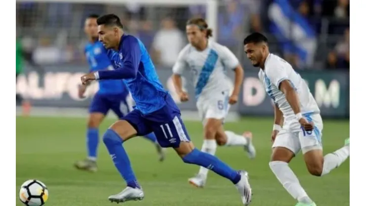 El Salvador y Guatemala se enfrentarán en un amistoso