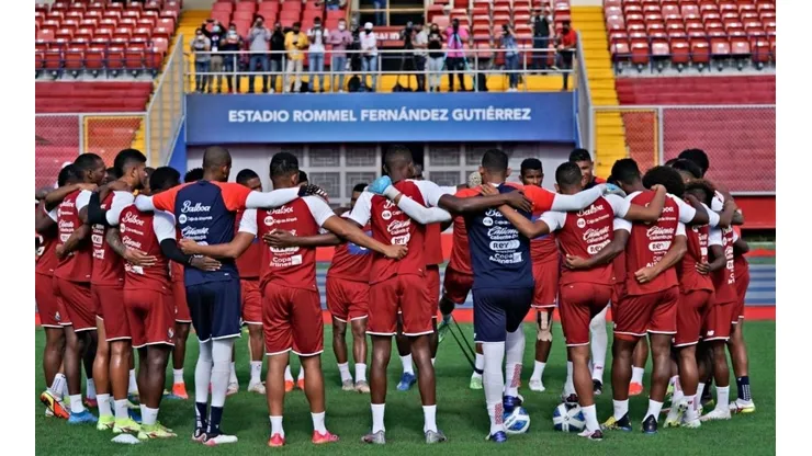 ¡Un caso positivo de COVID-19 en la Selección de Panamá!