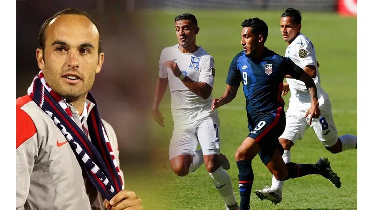 Donovan destruyó a Estados Unidos en la previa al duelo ante Honduras