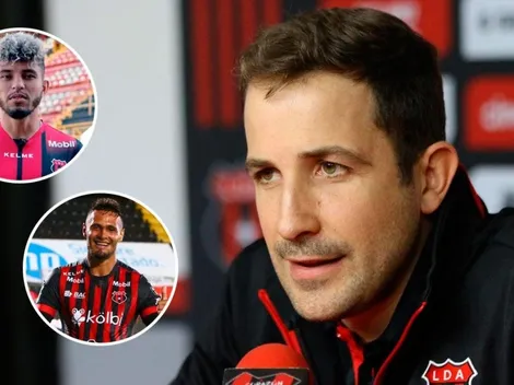 La situación de Johan Venegas y Alex López