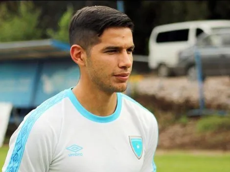 Chucho López disgustando por el rendimiento de la Azul y Blanco