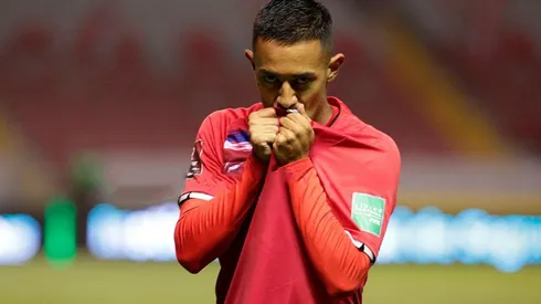 Jimmy Marín habló luego del empate