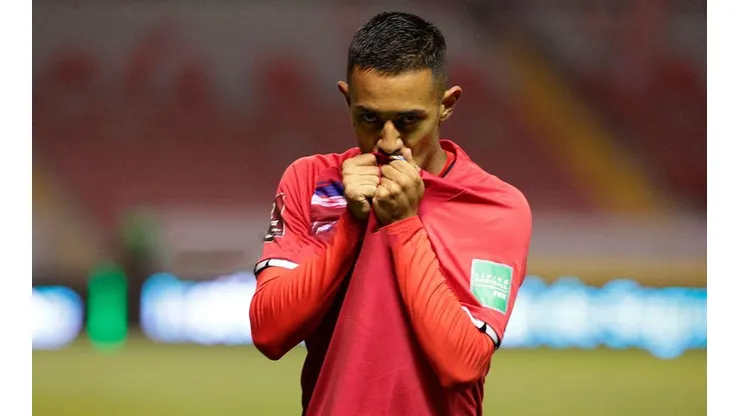 Jimmy Marín habló luego del empate