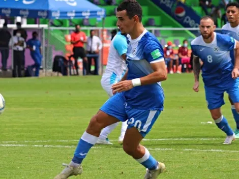 Nahúm Peralta falló un penal ante Guatemala [VIDEO]