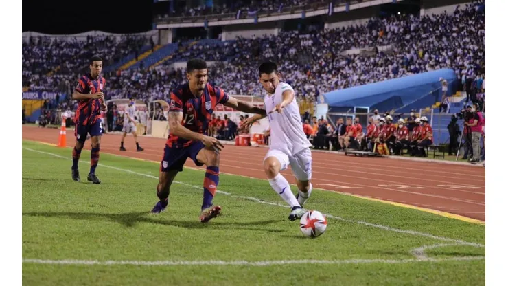 Honduras sufre una goleada de local ante Estados Unidos [VIDEO]
